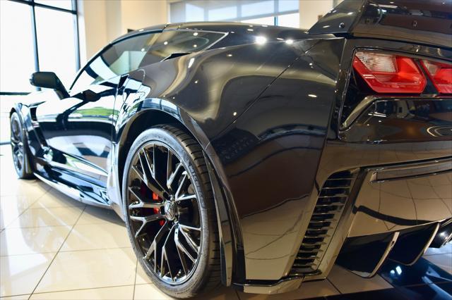 used 2017 Chevrolet Corvette car, priced at $56,990