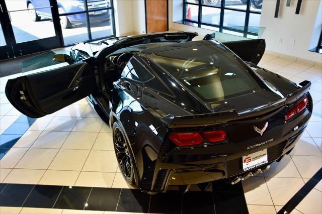 used 2017 Chevrolet Corvette car, priced at $56,990