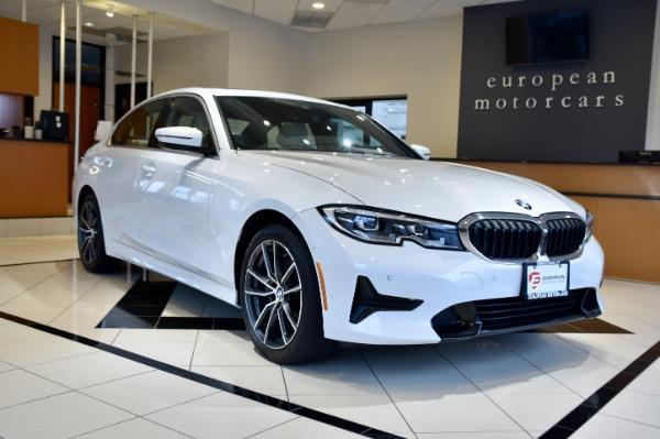used 2022 BMW 330 car, priced at $32,990