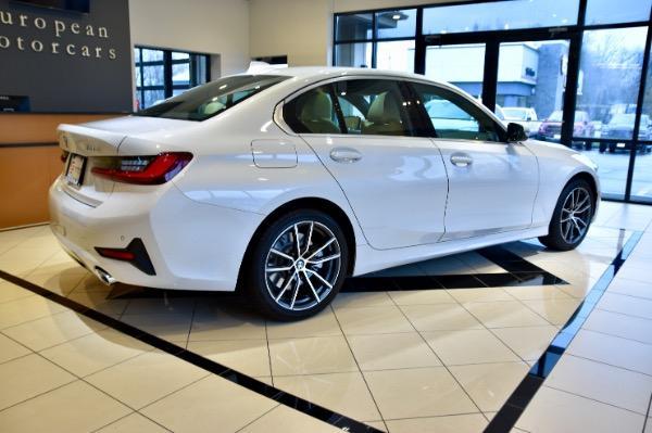 used 2022 BMW 330 car, priced at $31,990