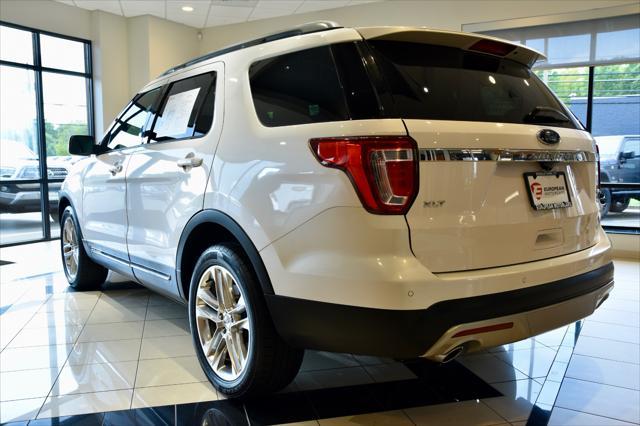 used 2017 Ford Explorer car, priced at $16,990