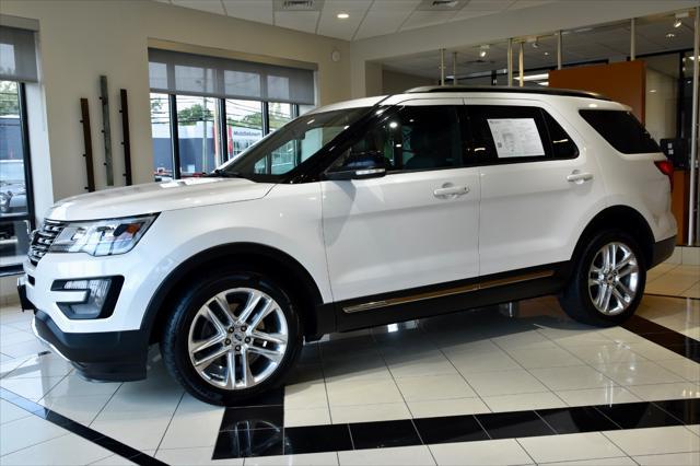 used 2017 Ford Explorer car, priced at $16,990