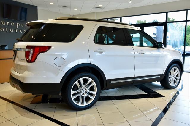 used 2017 Ford Explorer car, priced at $16,990