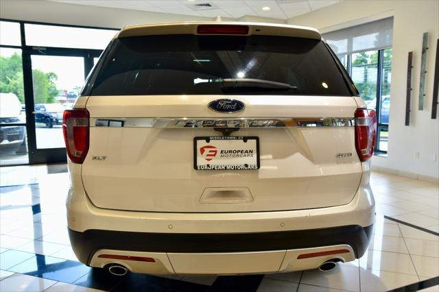 used 2017 Ford Explorer car, priced at $16,990