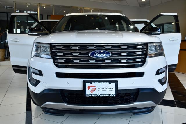 used 2017 Ford Explorer car, priced at $16,990