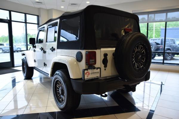 used 2014 Jeep Wrangler Unlimited car, priced at $21,990
