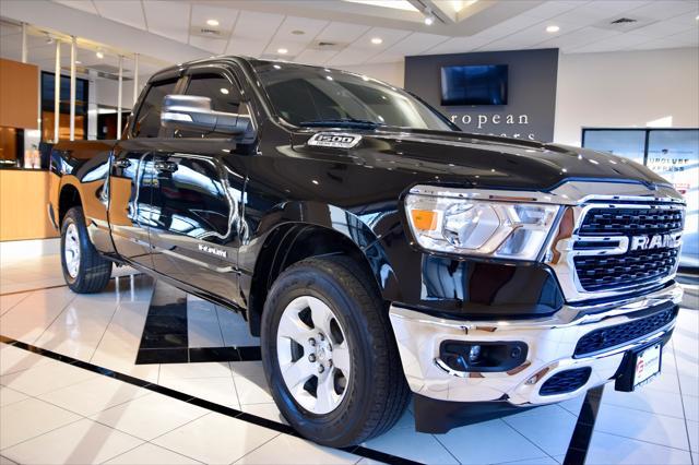 used 2022 Ram 1500 car, priced at $35,990