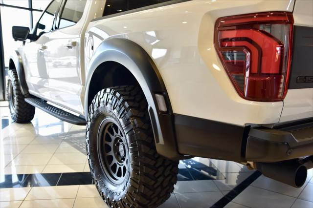 used 2024 Ford F-150 car, priced at $83,990