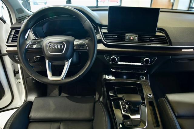 used 2024 Audi Q5 car, priced at $37,990