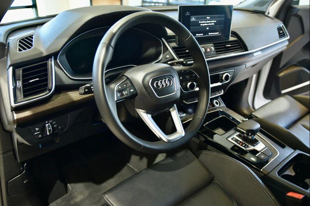 used 2024 Audi Q5 car, priced at $37,990