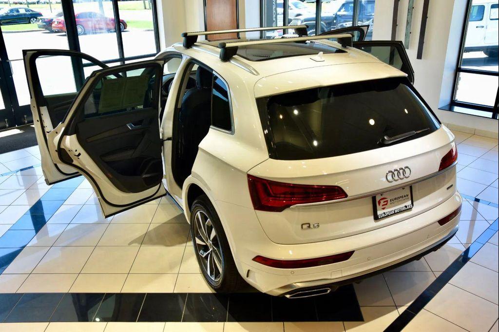 used 2024 Audi Q5 car, priced at $37,990