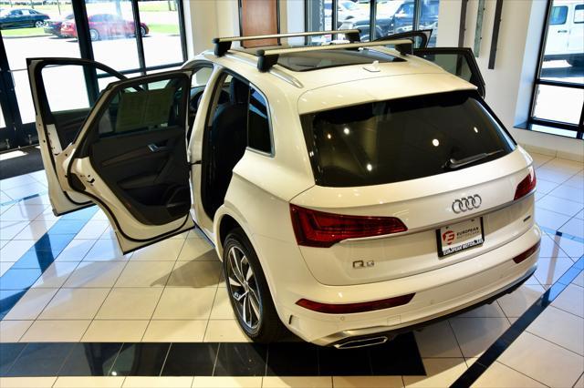 used 2024 Audi Q5 car, priced at $39,990