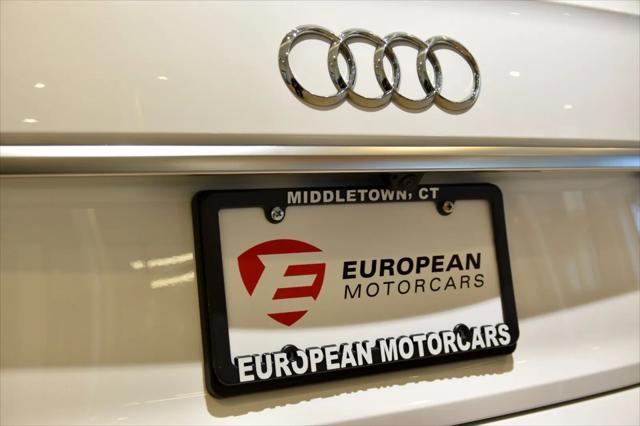 used 2024 Audi Q5 car, priced at $37,990