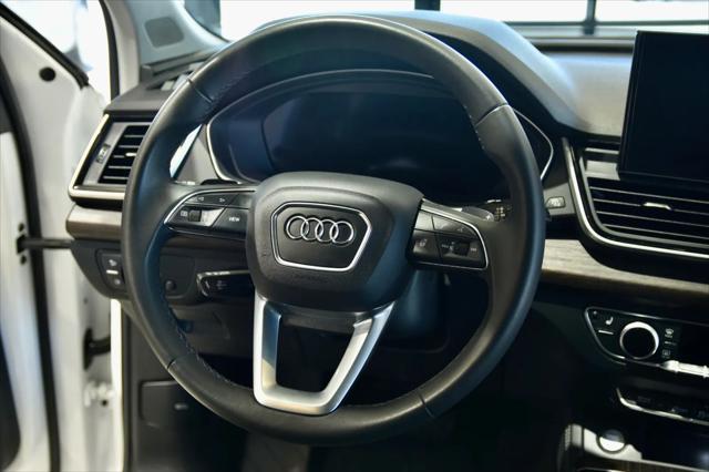 used 2024 Audi Q5 car, priced at $37,990