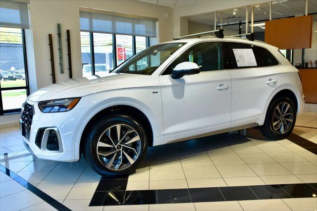 used 2024 Audi Q5 car, priced at $37,990