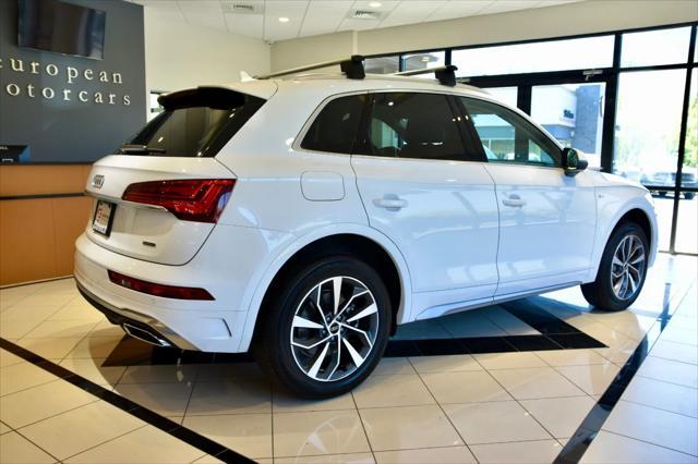 used 2024 Audi Q5 car, priced at $37,990