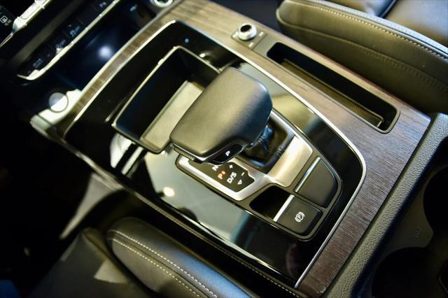 used 2024 Audi Q5 car, priced at $37,990
