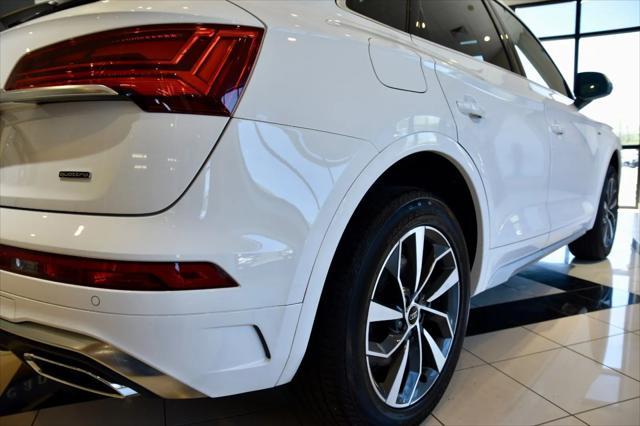 used 2024 Audi Q5 car, priced at $37,990