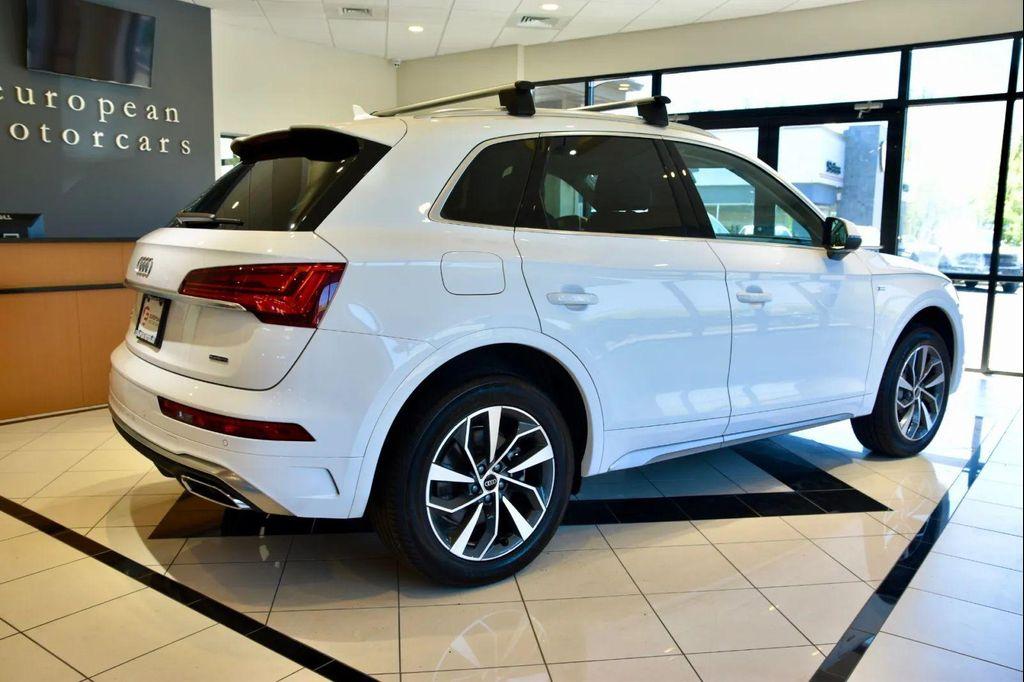 used 2024 Audi Q5 car, priced at $37,990