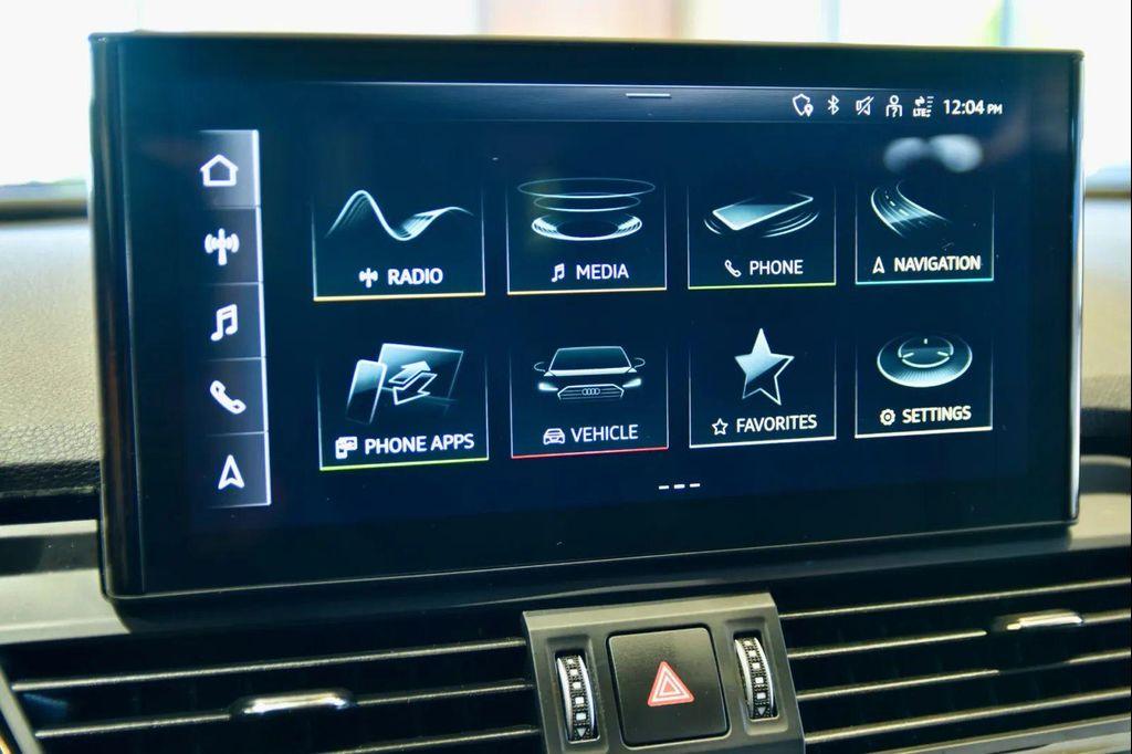 used 2024 Audi Q5 car, priced at $37,990