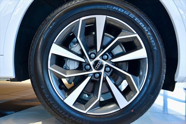 used 2024 Audi Q5 car, priced at $39,990