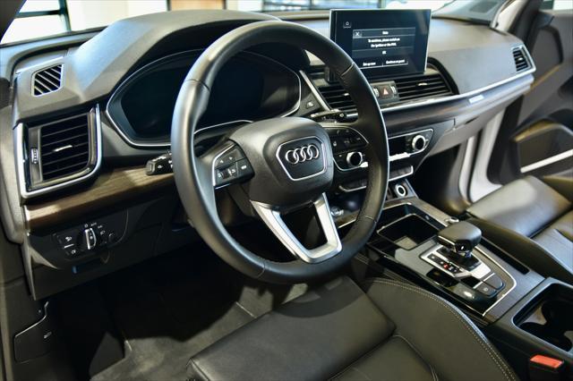 used 2024 Audi Q5 car, priced at $39,990