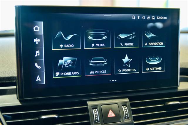 used 2024 Audi Q5 car, priced at $37,990