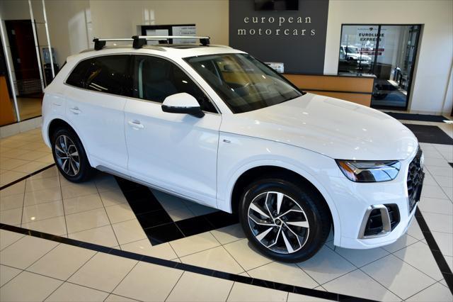 used 2024 Audi Q5 car, priced at $39,990