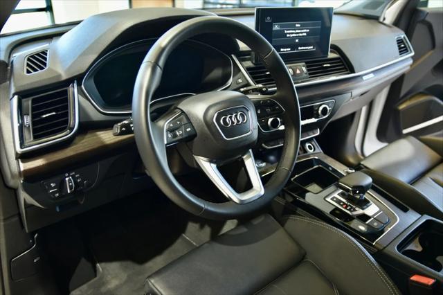 used 2024 Audi Q5 car, priced at $37,990