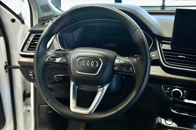 used 2024 Audi Q5 car, priced at $39,990