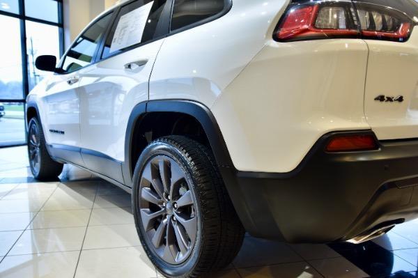 used 2021 Jeep Cherokee car, priced at $27,990