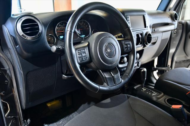 used 2017 Jeep Wrangler Unlimited car, priced at $29,990