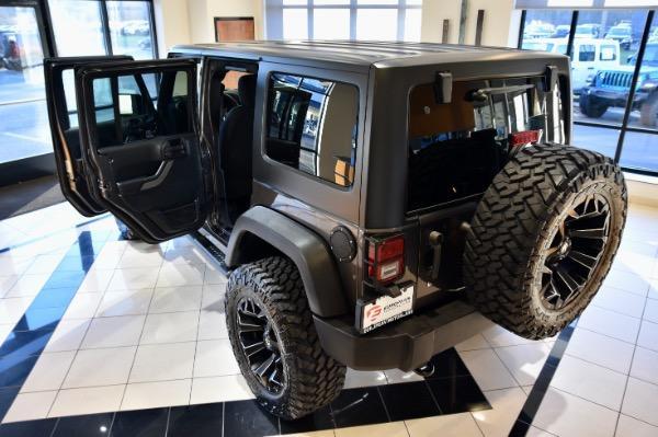 used 2017 Jeep Wrangler Unlimited car, priced at $33,990