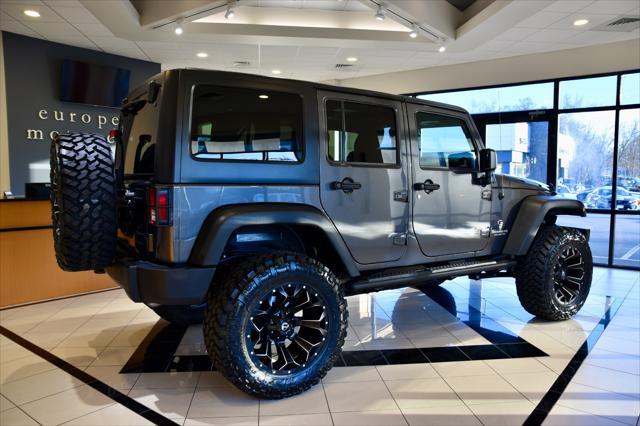 used 2017 Jeep Wrangler Unlimited car, priced at $29,990