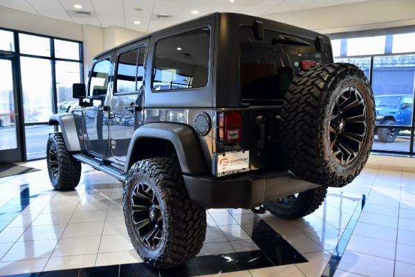 used 2017 Jeep Wrangler Unlimited car, priced at $33,990