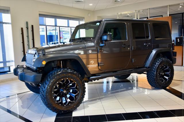 used 2017 Jeep Wrangler Unlimited car, priced at $29,990