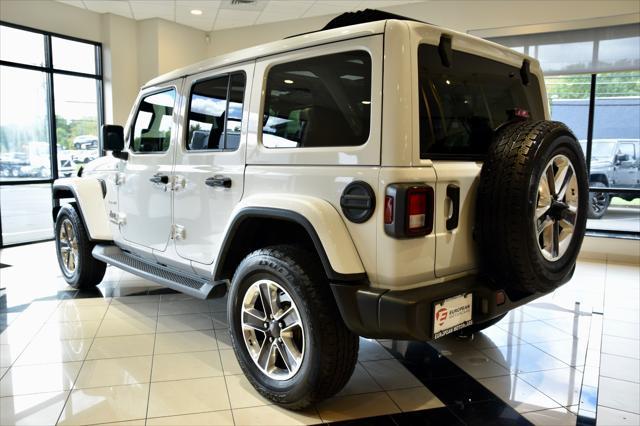 used 2021 Jeep Wrangler Unlimited car, priced at $34,990