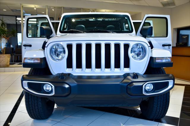 used 2021 Jeep Wrangler Unlimited car, priced at $34,990