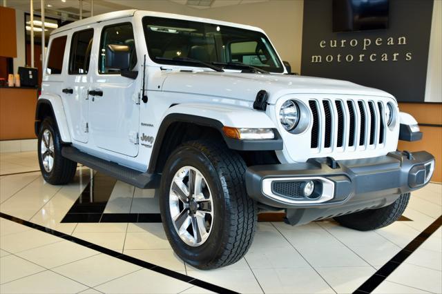 used 2021 Jeep Wrangler Unlimited car, priced at $34,990