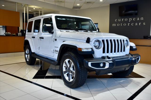 used 2021 Jeep Wrangler Unlimited car, priced at $34,990