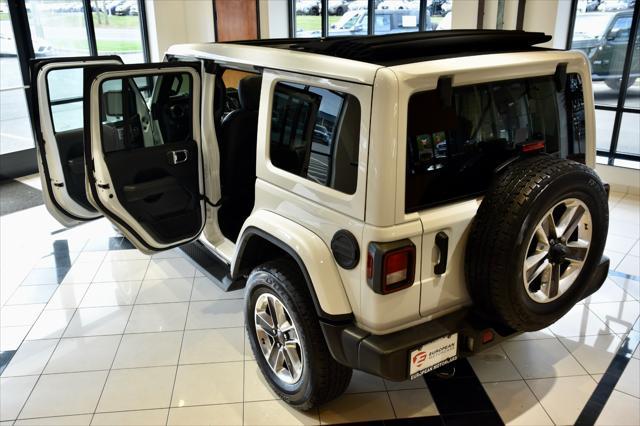 used 2021 Jeep Wrangler Unlimited car, priced at $34,990