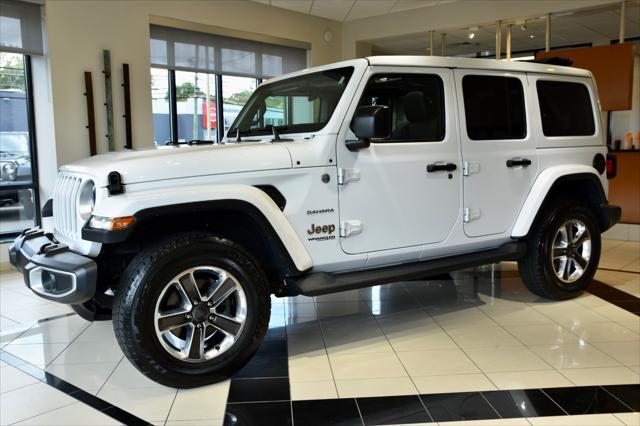 used 2021 Jeep Wrangler Unlimited car, priced at $34,990