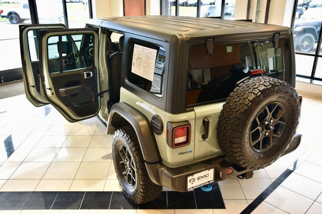 used 2024 Jeep Wrangler 4xe car, priced at $39,990