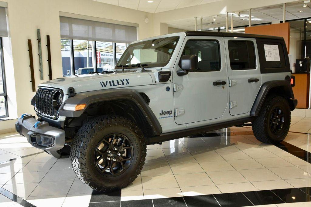 used 2024 Jeep Wrangler 4xe car, priced at $39,990