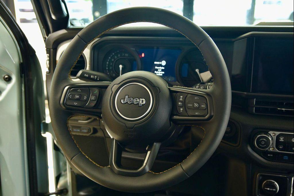used 2024 Jeep Wrangler 4xe car, priced at $39,990