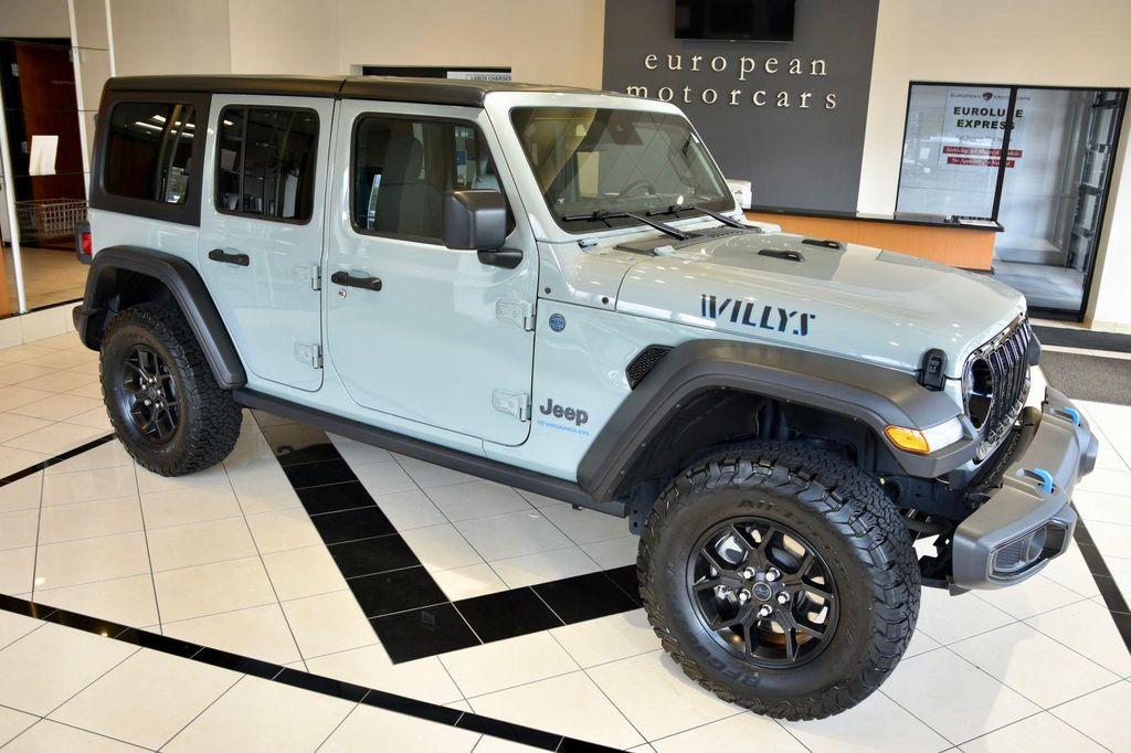 used 2024 Jeep Wrangler 4xe car, priced at $39,990