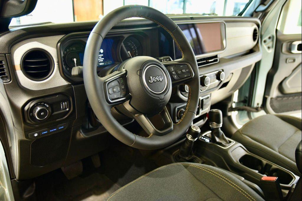 used 2024 Jeep Wrangler 4xe car, priced at $39,990
