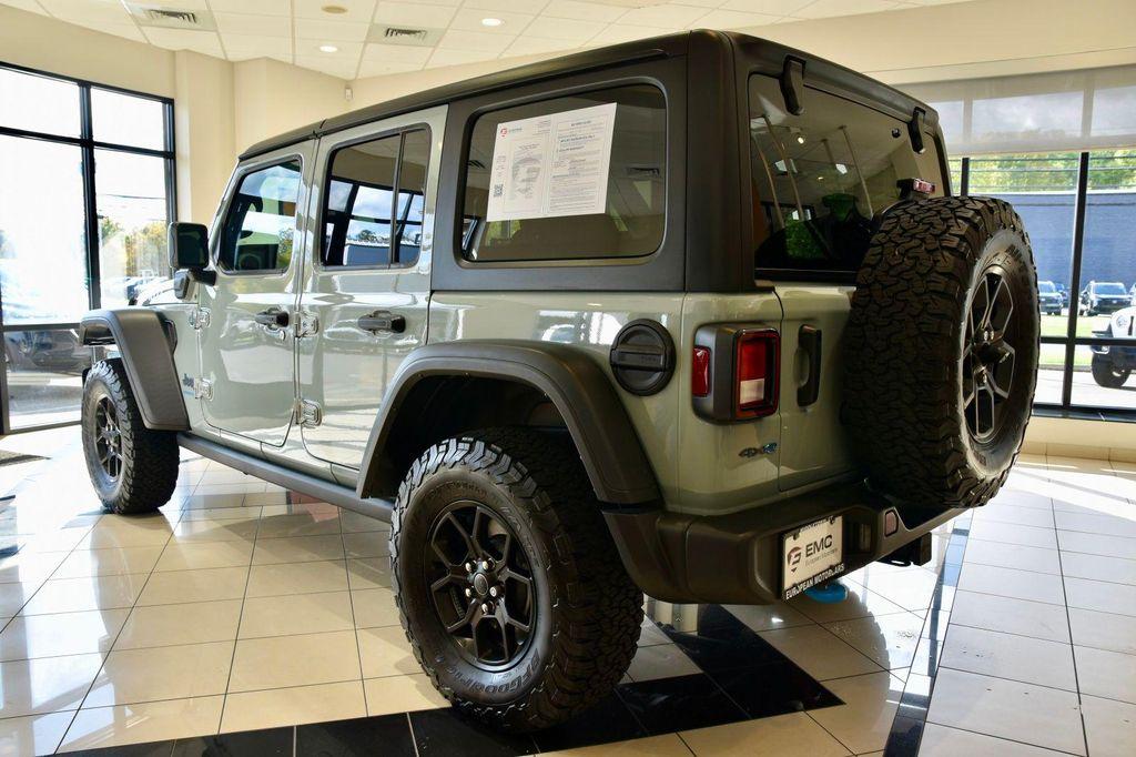 used 2024 Jeep Wrangler 4xe car, priced at $39,990
