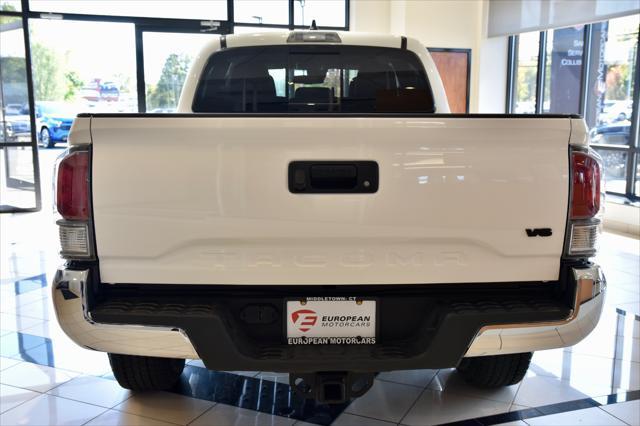 used 2022 Toyota Tacoma car, priced at $39,990