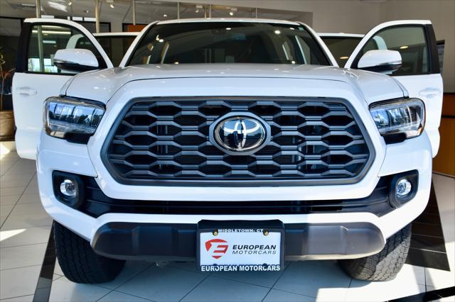 used 2022 Toyota Tacoma car, priced at $39,990